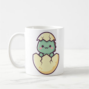 Caneca De Café Baby Dino Hatchling