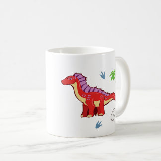 Caneca De Café Baby Dinosaur Amargasaurus
