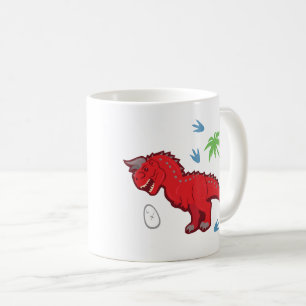 Caneca De Café Baby Dinosaur Carnotaurus