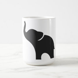 Caneca De Café Baby Elephant