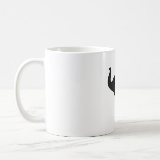 Caneca De Café Baby Elephant (Esquerda)