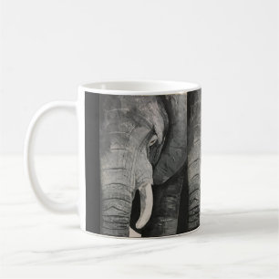 Caneca De Café Baby Elephant Mug