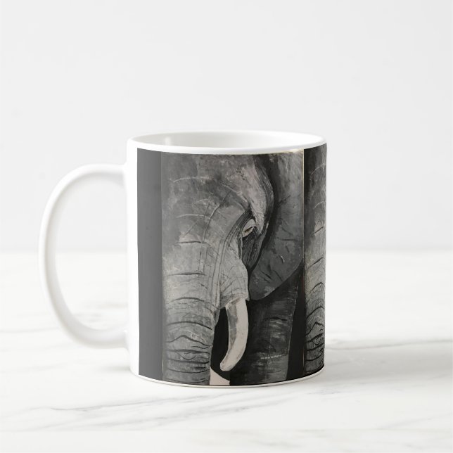 Caneca De Café Baby Elephant Mug (Esquerda)
