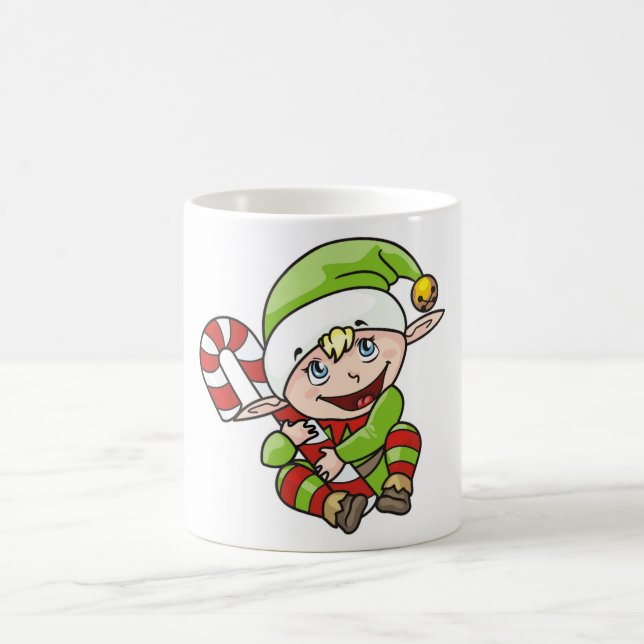 CANECA DE CAFÉ BABY ELF (Centro)
