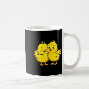 Caneca De Café Baby Frango Franguinho Fazendeiro Camisa Menina Fa