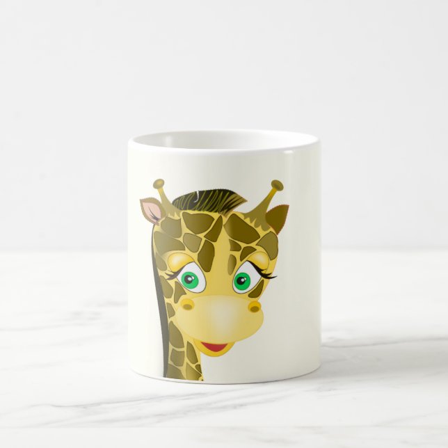 Caneca De Café Baby Giraffe Mug Gift (Centro)