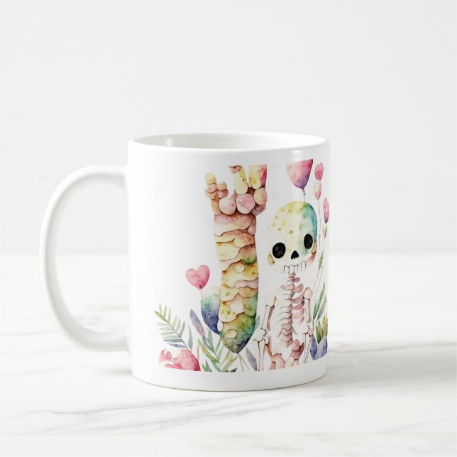 Caneca De Café baby halloween (Esquerda)