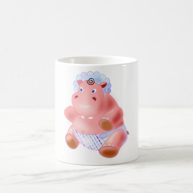 Caneca De Café Baby Hippo Mug (Centro)