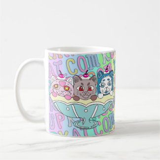Caneca De Café Baby Momo, Coco and Biru