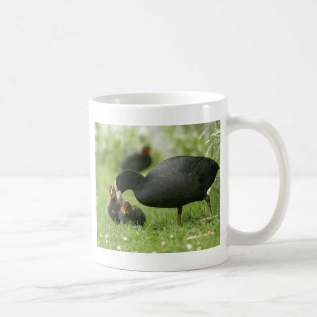 Caneca De Café Baby Moorways (Direita)