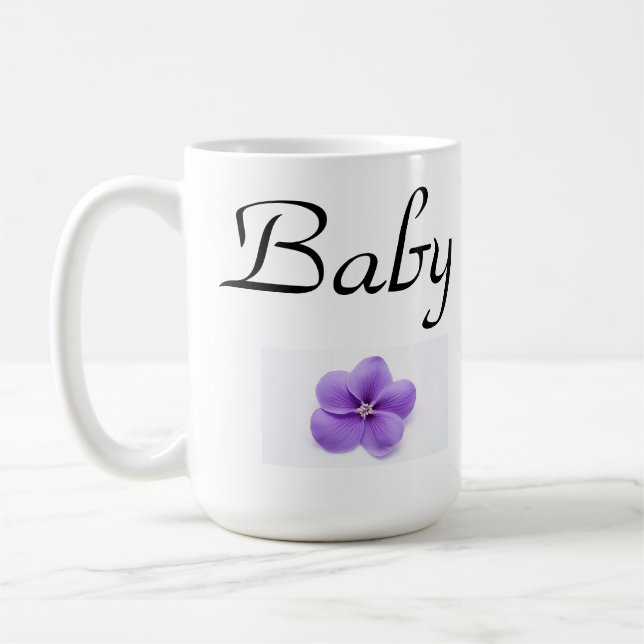 Caneca De Café Baby Nursery (Esquerda)