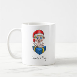 Caneca De Café Baby Santa Claus Mug