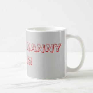 CANECA DE CAFÉ BABY-SITTER DE BESTEST NUNCA!