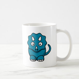 Caneca De Café Baby Triceratops