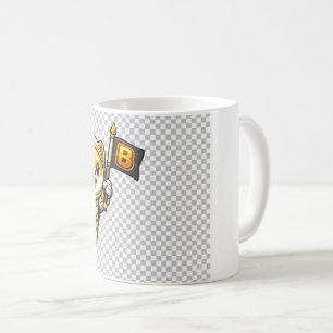 Caneca De Café BabyDoge Para a Lua