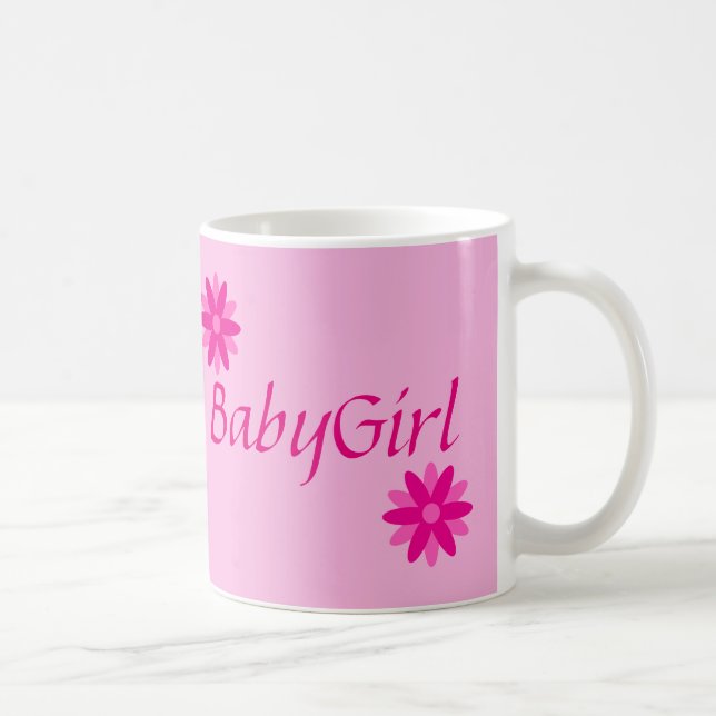 Caneca De Café BabyGirl (Direita)