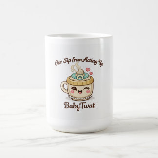 Caneca De Café BabyTwat