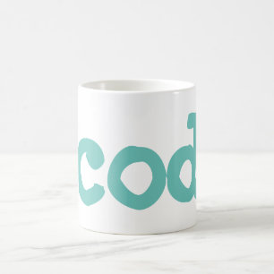 Caneca De Café bacalhau