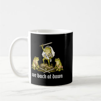 Caneca De Café Bach Ao Amanhecer Sapo Noiva Medieval Equipe Ren F