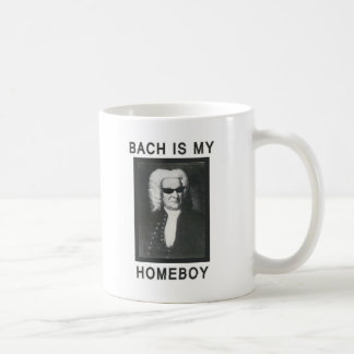 Caneca De Café Bach é meu ficar em casa