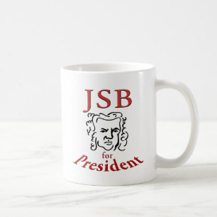 Caneca De Café Bach para o presidente