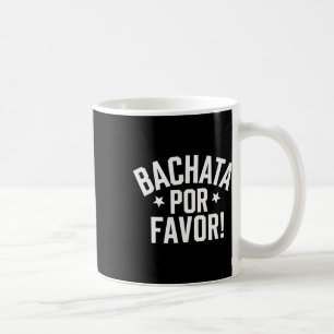 Caneca De Café Bachata Dançando Latim Dançarino Bachata Dominic