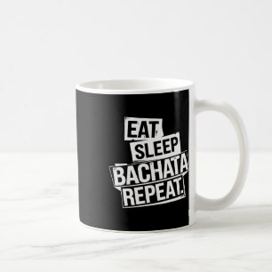 Caneca De Café Bachata Dançando Latim Dançarino Bachata Dominic