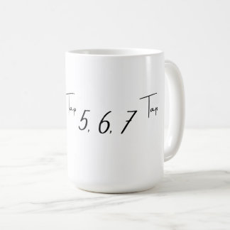 Caneca De Café Bachata Dance Mug