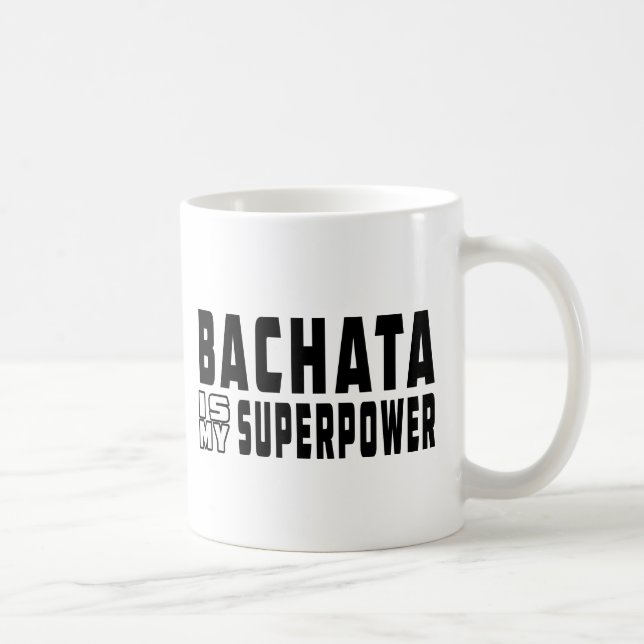 Caneca De Café Bachata é minha superpotência (Direita)