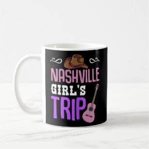 Caneca De Café Bachelorette do Fim de Semana de Nashville