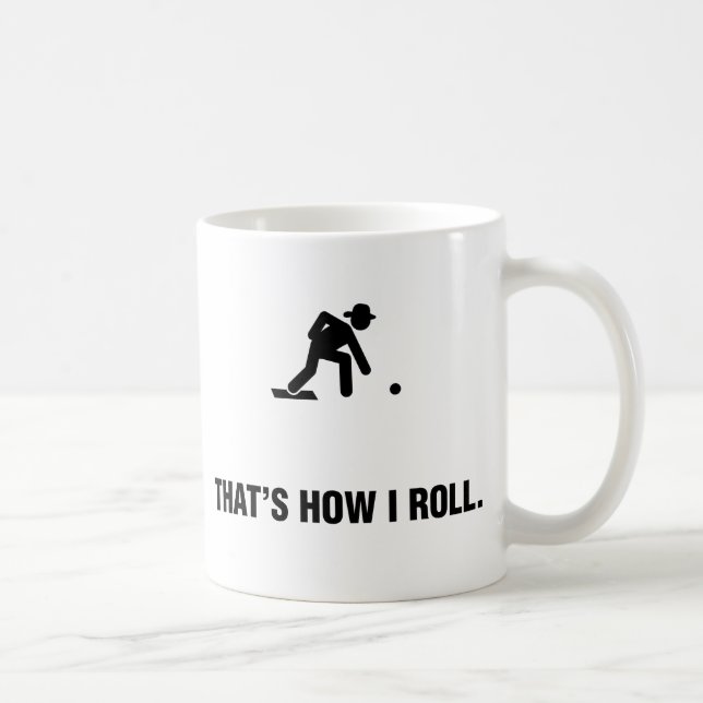 Caneca De Café Bacia do gramado (Direita)