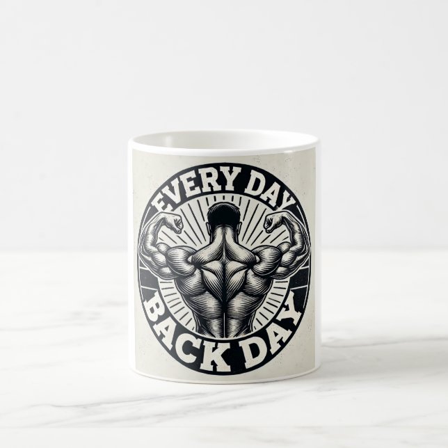 Caneca De Café Back day mug (Centro)