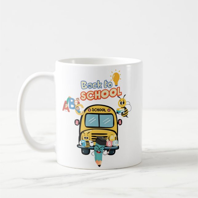 CANECA DE CAFÉ BACK TO SCHOOL (Esquerda)