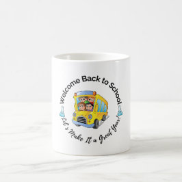 Caneca De Café Back to School – Science Vibes Mug