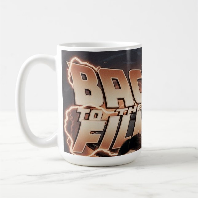 CANECA DE CAFÉ BACK TO THE FILM-CHAN (Esquerda)