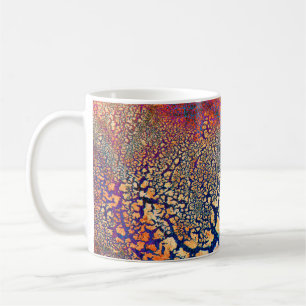 Caneca De Café backgroun texturizado altamente detalhado com abst