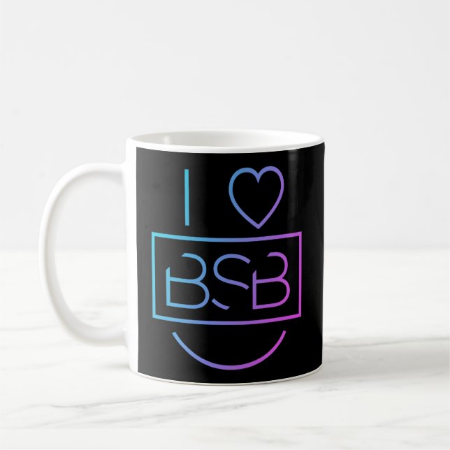Caneca De Café Backstreet I He Bsb (Esquerda)