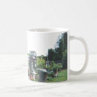 Caneca De Café Backyard_angels_sitting