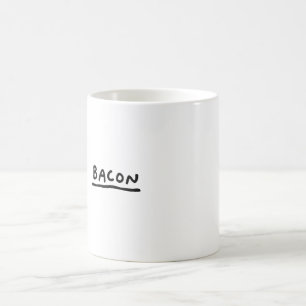 Caneca De Café Bacon