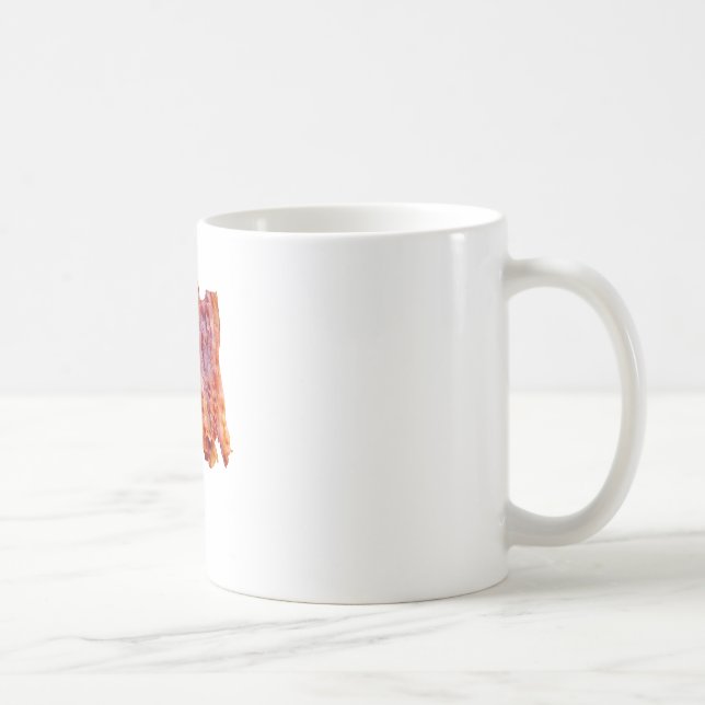 Caneca De Café Bacon (Direita)