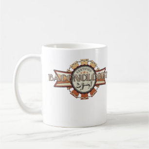 Caneca De Café Bacon Baconologist certificado AMOR