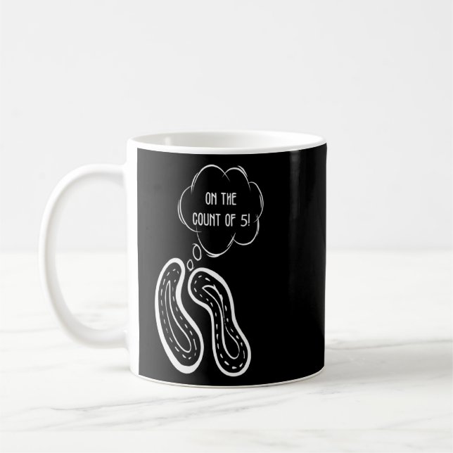 Caneca De Café Bacteriologista Bacteriologista Design (Esquerda)