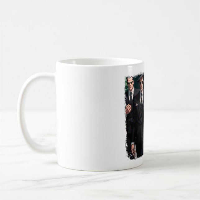 Caneca De Café Bad boys (Esquerda)