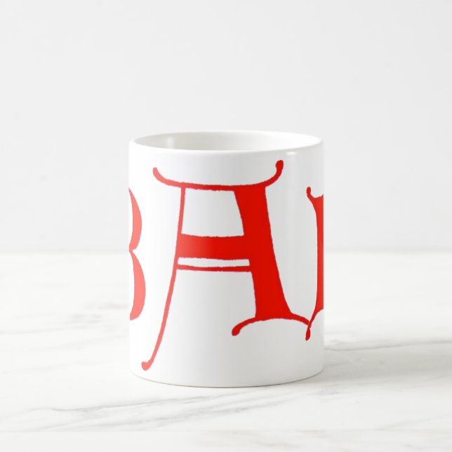 Caneca De Café BAD Mug (Centro)