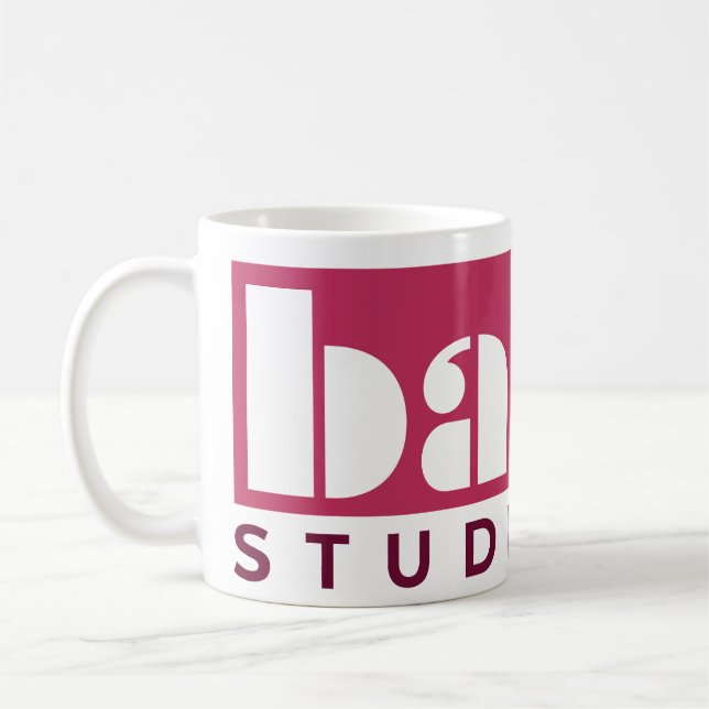 Caneca De Café BAD Studios Yoga Mug (Esquerda)