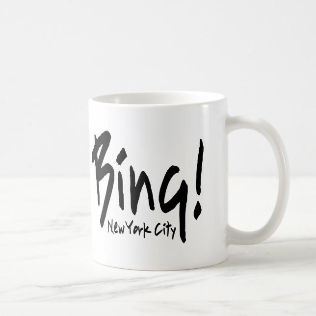 Caneca De Café Bada Bing NYC (Direita)