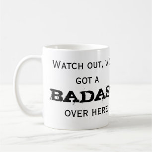 CANECA DE CAFÉ BADASS