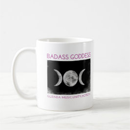 Caneca De Café Badass Goddess Mug