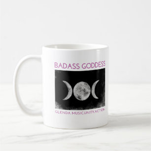 Caneca De Café Badass Goddess Mug