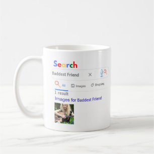 Caneca De Café BADDEST AMIGO GIft FUNNY BUSCA No1